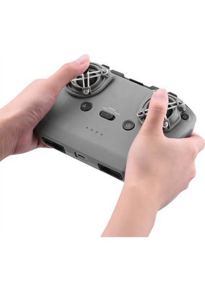 Djı Mini 3 Pro/mavic 3/air 2s/air 3 Drone Uzaktan Kumandalı Joystick Braketi Için Rocker Damper Mini 2 Rc-N1/n2 (Yurt Dışından)