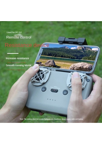 Djı Mini 3 Pro/mavic 3/air 2s/air 3 Drone Uzaktan Kumandalı Joystick Braketi Için Rocker Damper Mini 2 Rc-N1/n2 (Yurt Dışından) indirimleri