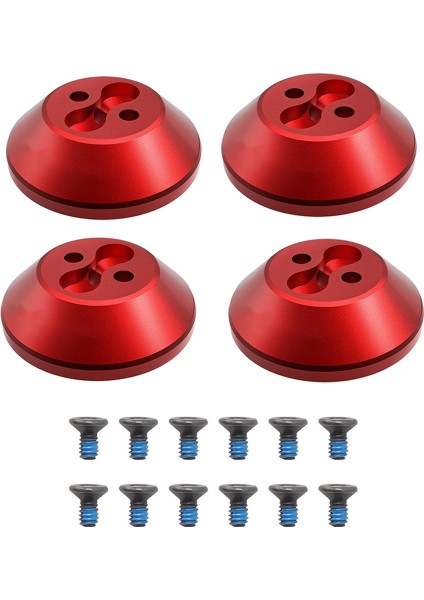 4pcs Alüminyum Motor Kapak Tozu Koruyucu Kapak Çizik Geçirmez Montaj Koruyucu Aksesuarları Djı Avata 2 Drone Motoru (Yurt Dışından)