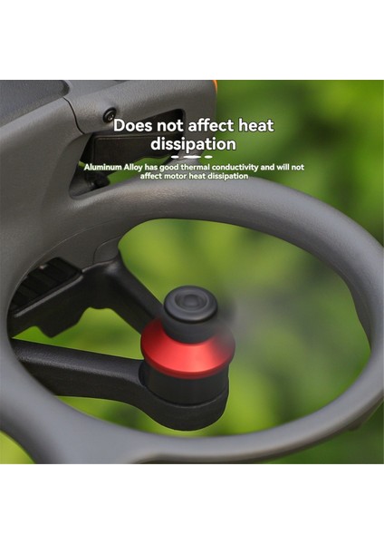 4pcs Alüminyum Motor Kapak Tozu Koruyucu Kapak Çizik Geçirmez Montaj Koruyucu Aksesuarları Djı Avata 2 Drone Motoru (Yurt Dışından) indirimleri