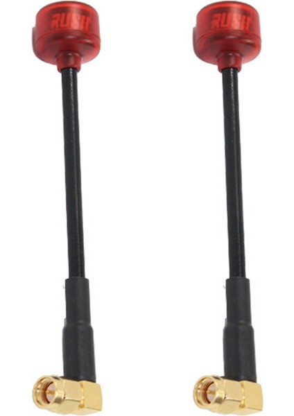 2pcs Fpv 5.8g Anten Rhcp Anten Vtx Vrx Anten Rc Fpv Drone Gözlükleri Için Uzun Menzilli Anten Konektör Adaptörü B (Yurt Dışından)