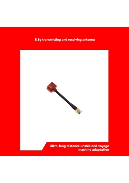 2pcs Fpv 5.8g Anten Rhcp Anten Vtx Vrx Anten Rc Fpv Drone Gözlükleri Için Uzun Menzilli Anten Konektör Adaptörü B (Yurt Dışından) fiyatları