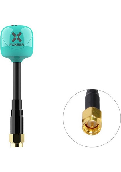 Foxeer 2pcs Fpv Anten Lollipop 4+ Artı 5.8g 2.6dbi Omni Mini Sma Anten Rhcp Rc Fpv Yarış Drone, 60MM (Yurt Dışından) indirimleri