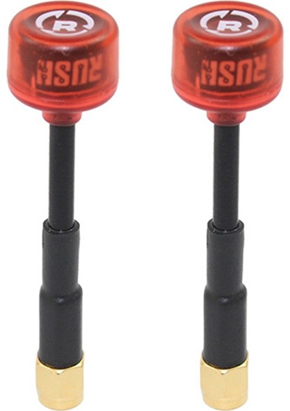 2pcs Fpv 5.8g Anten Rhcp Anten Vtx Vrx Anten Rc Fpv Drone Gözlükleri Için Uzun Menzilli Anten Konektör Adaptörü A (Yurt Dışından)