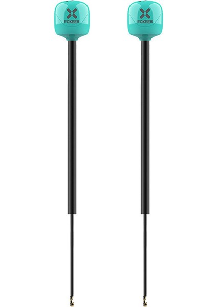 Foxeer Fpv Anten Lolipop 4 Artı 4+ 2pcs 5.8g 2.6dbi Omni Mini Anten 165MM Rhcp Ufl Rc Fpv Yarış Drone (Yurt Dışından)