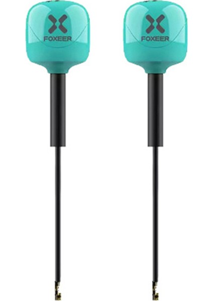 Foxeer Fpv Anten Lolipop 4 Plus 4+ 2pcs 5.8g 2.6dbi Omni Mini Anten 95MM Rhcp Ufl Rc Fpv Yarış Drone (Yurt Dışından)