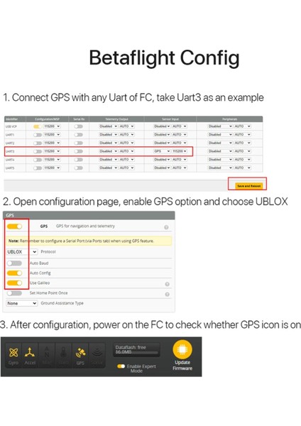 Foxeer M10Q-250 M10 M10 Çift Protokol Gps Yerleşik QMC5883 Rc Uçak Fpv Drone Rc Modeli Için Pusula Seramik Anteni (Yurt Dışından) fırsatları