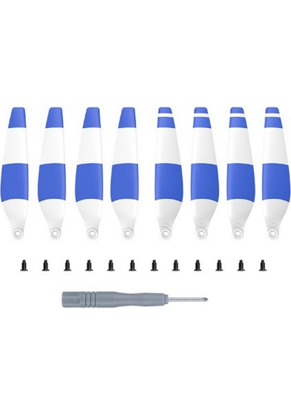 Djı Mini 3 Pro Drone Değiştirme ile Uyumlu Mini 3 Pervane Için Düşük Gunise Hızlı Çıkar Bıçak Aksesuarları, D (Yurt Dışından) indirimleri