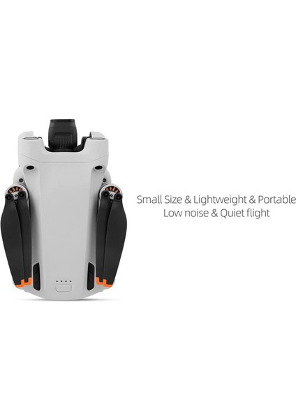 Djı Mini 3 Pro Drone Değiştirme ile Uyumlu Mini 3 Pervane Için Düşük Gürültülü Hızlı Sürümlü Bıçaklar Aksesuarları, A (Yurt Dışından) fırsatları