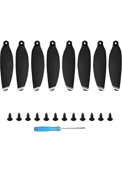 8pcs 4726 Djı Mini 2 Drone Hafif Planlar Bıçak Yedek Kanat Yedek Parçaları Mavic Mini 2 A Için (Yurt Dışından)