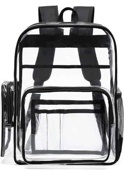 Şeffaf Omuz Sırt Çantası Pvc Okul Çantası (Yurt Dışından)