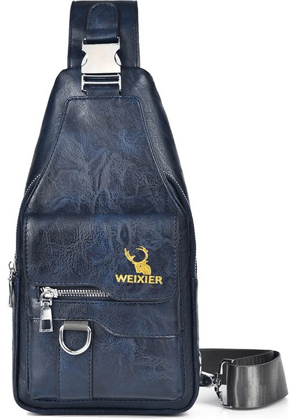 Vintage Vahşi Omuz Çantası Messenger Çanta (Yurt Dışından)