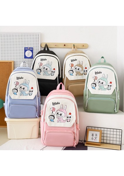 Yüksek Kapasiteli Kitap Çantası Dört Parçalı Sırt Çantası (Yurt Dışından) fiyatları