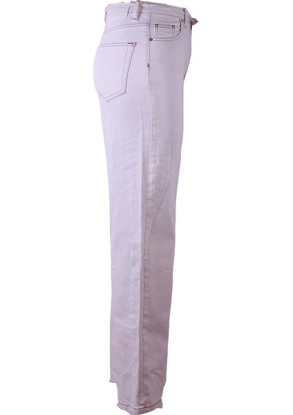 Beyaz Kadın Jean Pantolon 8012 fiyatları