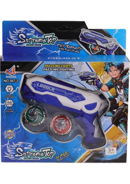 567-3 Kutulu Işıklı Süper Topaçlar