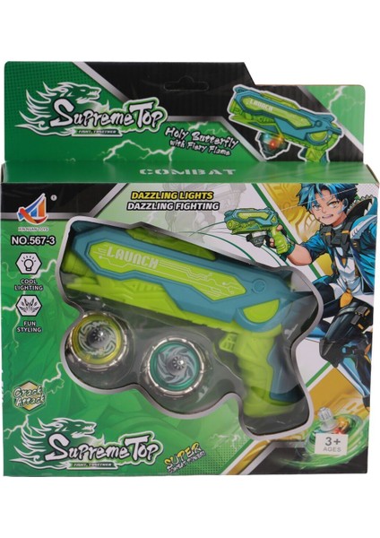 567-3 Kutulu Işıklı Süper Topaçlar fırsatları