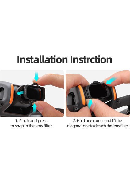 Sunnylife MCUV+ND8+ND16+ND32+ND64+ND128 Filtre Drone Filtresi Avata 2 Filtre Çapraz Filter Filtre Aksesuarları (Yurt Dışından) fiyatları