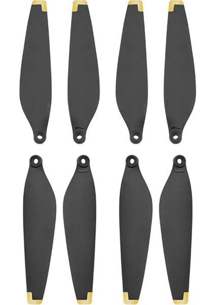 Mini 3 Pro Drone Hafif Ağırlık Kanat Fanları Için 2 Çift Yedek Pervane Djı Mini 3 Pro Propeller Drone Aksesuarları (Yurt Dışından) indirimleri