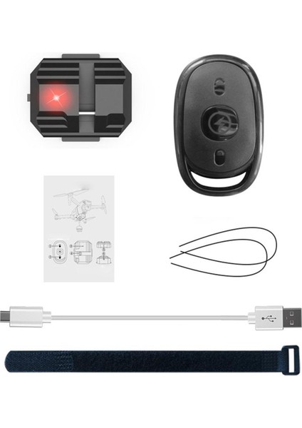 Mini 3 Pro / Air 2s Için Drone Droper / X8SE Drone Aksesuarları Için USB Bir Anahtar Uzaktan Kumanda Şarjı (Yurt Dışından)