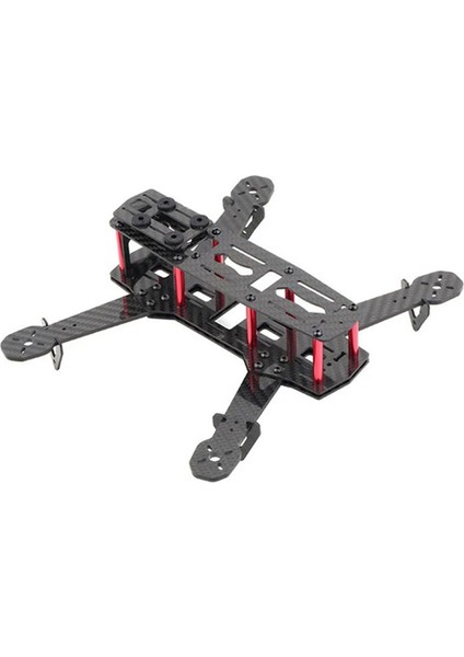 QAV250 Karbon Fiber Çerçeve Mini Quadcopter Çerçeve Kiti Rc Muticopter Drone Çerçevesi Birleştirilmemiş Çerçeve Kiti (Yurt Dışından)