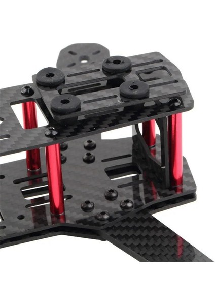 QAV250 Karbon Fiber Çerçeve Mini Quadcopter Çerçeve Kiti Rc Muticopter Drone Çerçevesi Birleştirilmemiş Çerçeve Kiti (Yurt Dışından) fırsatları