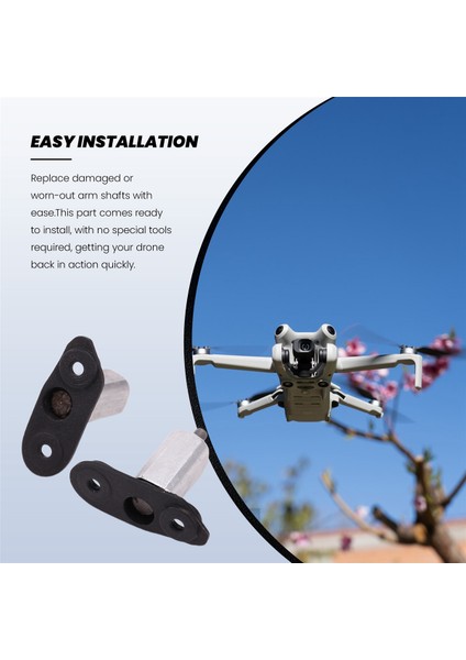 Mini 4 Pro Kol Ekseni Için Dji Mini 4 Pro Sağ Arka Kollar Drone Yedek Parçaları (Yurt Dışından) indirimleri