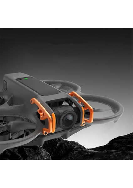 Rcstq Drone Çarpışma Koruma Çubuğu Djı Avata2 Alüminyum Lens Çarpışma Koruma Çubuğu Çarpı Crossover Aksesuarları, Turuncu (Yurt Dışından) fırsatları