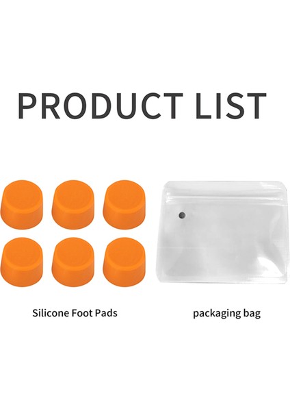 Startrc 6pcs Djı Avata2 Için Drone Ayakları Özel Silikon Ayaklar Hafif Koruma Drone Aksesuarları (Yurt Dışından)