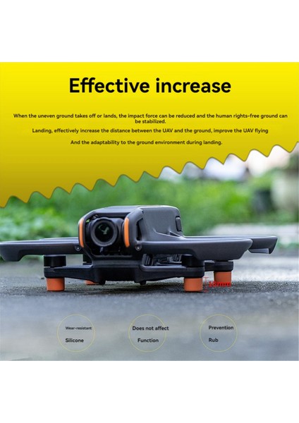 Startrc 6pcs Djı Avata2 Için Drone Ayakları Özel Silikon Ayaklar Hafif Koruma Drone Aksesuarları (Yurt Dışından) modelleri