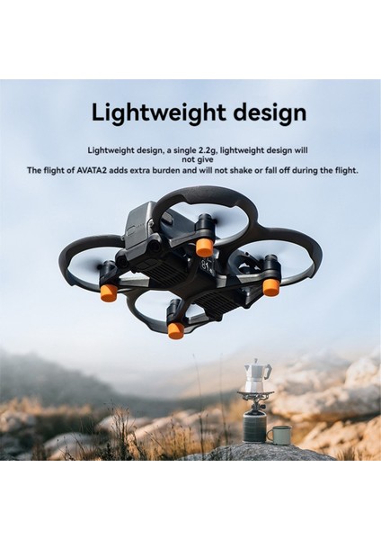 Startrc 6pcs Djı Avata2 Için Drone Ayakları Özel Silikon Ayaklar Hafif Koruma Drone Aksesuarları (Yurt Dışından) fırsatları
