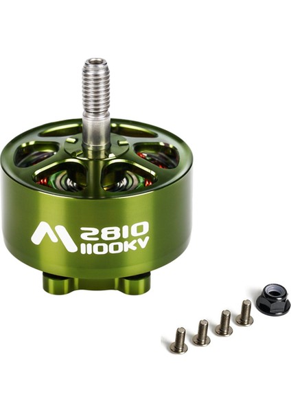 M2810 Fpv Motor 1100KV 3-6s 8 Inç Drone Için Fırçasız Motor Fpv Freestyle Uzun Menzilli Dıy Motor Aksesuarları (Yurt Dışından)