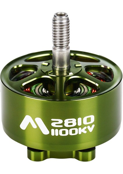 M2810 Fpv Motor 1100KV 3-6s 8 Inç Drone Için Fırçasız Motor Fpv Freestyle Uzun Menzilli Dıy Motor Aksesuarları (Yurt Dışından) fırsatları