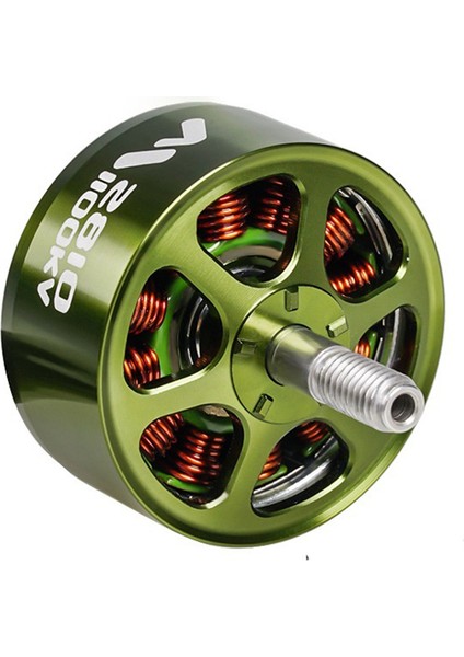 M2810 Fpv Motor 1100KV 3-6s 8 Inç Drone Için Fırçasız Motor Fpv Freestyle Uzun Menzilli Dıy Motor Aksesuarları (Yurt Dışından) indirimleri