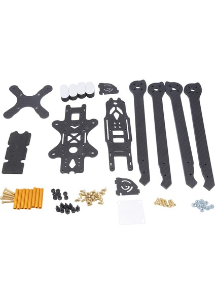 Xl9 9 Inç Karbon Fiber Çerçeve Kiti Rafı 390MM Dinler Desteği 2212 2213 2216 Fpv Drone Quadcopter Için Motor (Yurt Dışından)