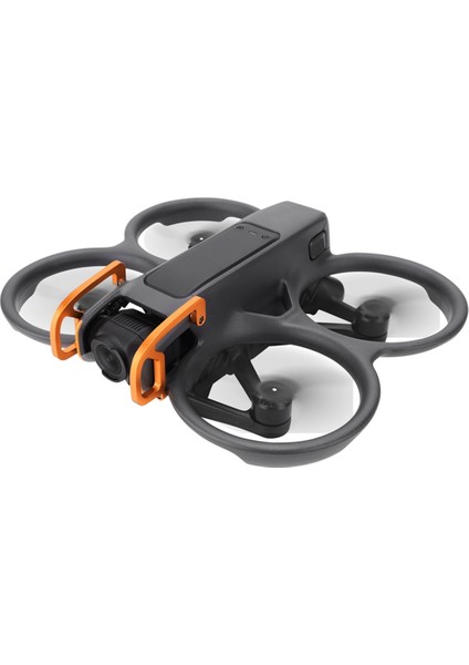 Gimbal Kamera Djı Avata 2 Drone Lens Tampon Koruyucu Lens Combo Tampon Aksesuarları Turuncu (Yurt Dışından)