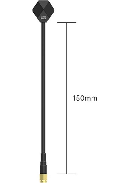 Illight Albatros V2 5.8ghz Rhcp Sma Fpv Parle Drone Anteni 150MM (Yurt Dışından) fiyatları