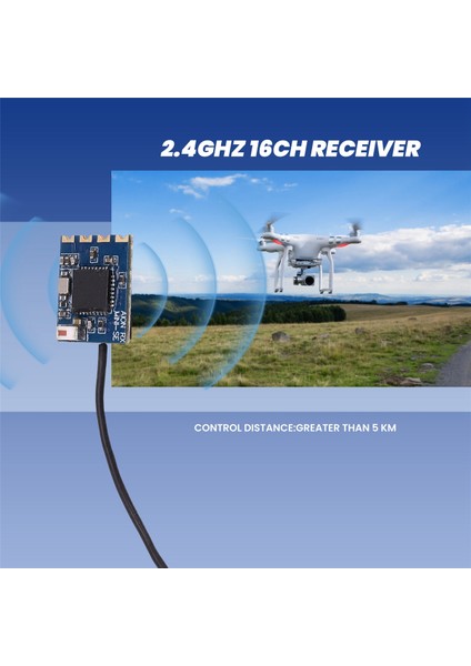 Jumper Elrs Aıon Rx Mini Se 2.4ghz 16CH Alıcı Rc Drone Için 2.4 Mod 5km Aralıklı Vericiyle Uyumlu (Yurt Dışından) fırsatları