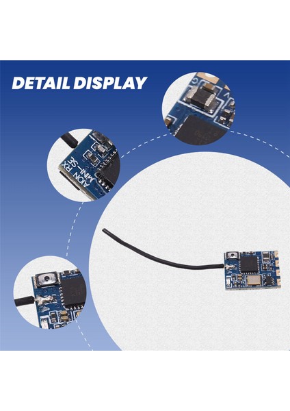 Jumper Elrs Aıon Rx Mini Se 2.4ghz 16CH Alıcı Rc Drone Için 2.4 Mod 5km Aralıklı Vericiyle Uyumlu (Yurt Dışından) indirimleri