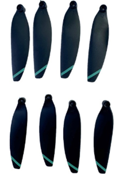 L200 Pro Max Drone Pervaneler Bıçakları L200 Pro Max Drone Değiştirme Aksesuarları Için Quadcopter Pervane (Yurt Dışından)