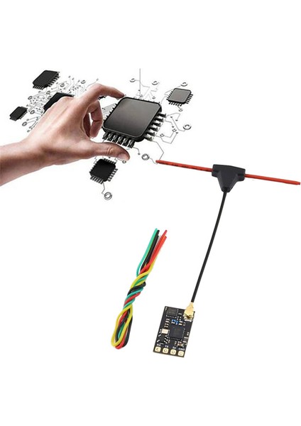 Fpv Elrs Alıcı 2.4ghz Açık Kaynak Rc Model Uzun Menzilli Nano 2400RX Sabit Kanat Uzun Menzilli Uçak Resepsiyonu (Yurt Dışından) indirimleri