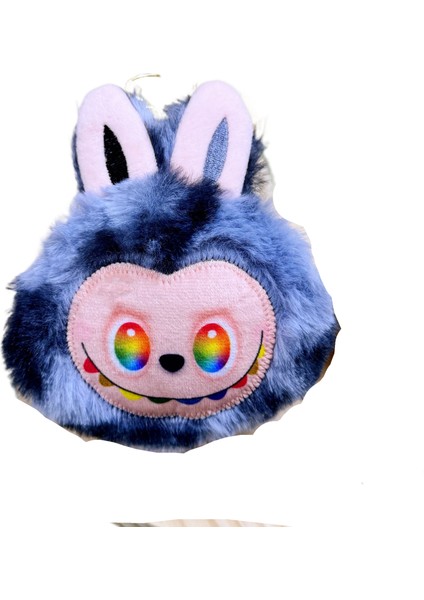 Rabb Yaratıcı Karikatür Peluş Bozuk Para Cüzdanı (Yurt Dışından)