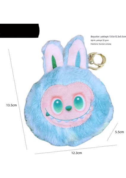 Rabb Yaratıcı Karikatür Peluş Bozuk Para Cüzdanı (Yurt Dışından) fırsatları