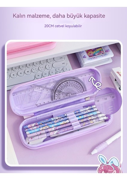 Kapbara Kırtasiye Kutusu Su Geçirmez Kalem Çantası (Yurt Dışından) fiyatları