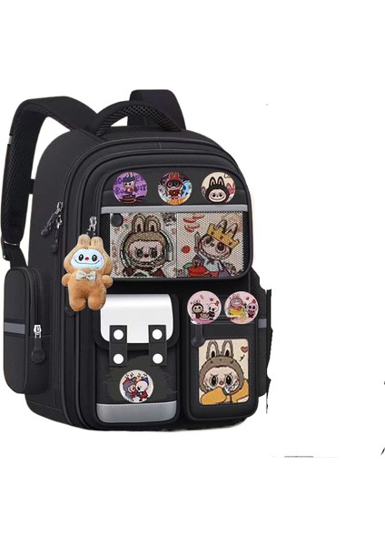 / Kapasiteli Ilkokul Öğrencisi Okul Çantası (Yurt Dışından)