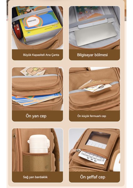 / Kapasiteli Ilkokul Öğrencisi Okul Çantası (Yurt Dışından) modelleri