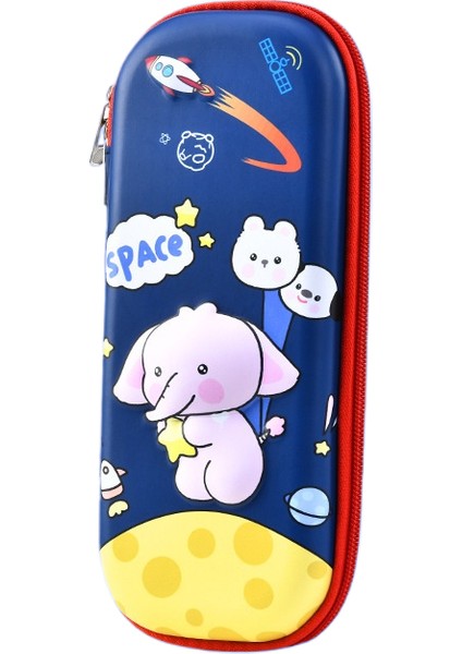 Yeni 3D Kırtasiye Kutusu Yaratıcı Karikatür Kalem Çantası (Yurt Dışından)