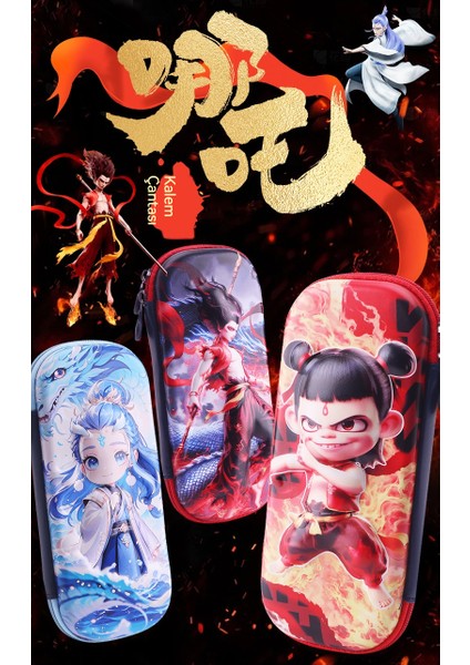 Yeni 3D Kırtasiye Kutusu Yaratıcı Karikatür Kalem Çantası (Yurt Dışından) fiyatları