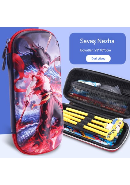 Yeni 3D Kırtasiye Kutusu Yaratıcı Karikatür Kalem Çantası (Yurt Dışından) fırsatları