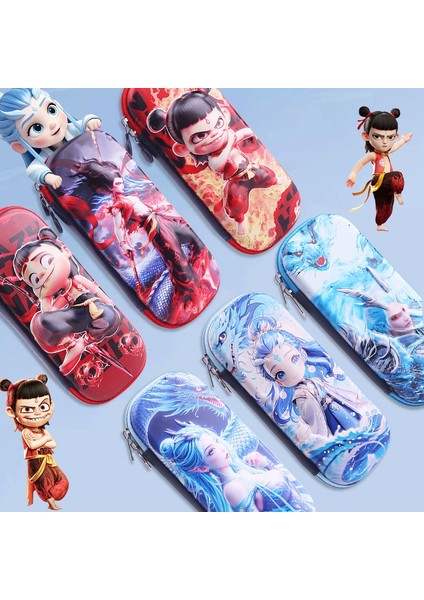 Yeni 3D Kırtasiye Kutusu Yaratıcı Karikatür Kalem Çantası (Yurt Dışından) indirimleri