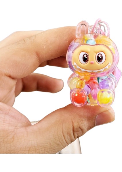 Renkli Boncuk Labu Yaratıcı Anahtarlık (Yurt Dışından)